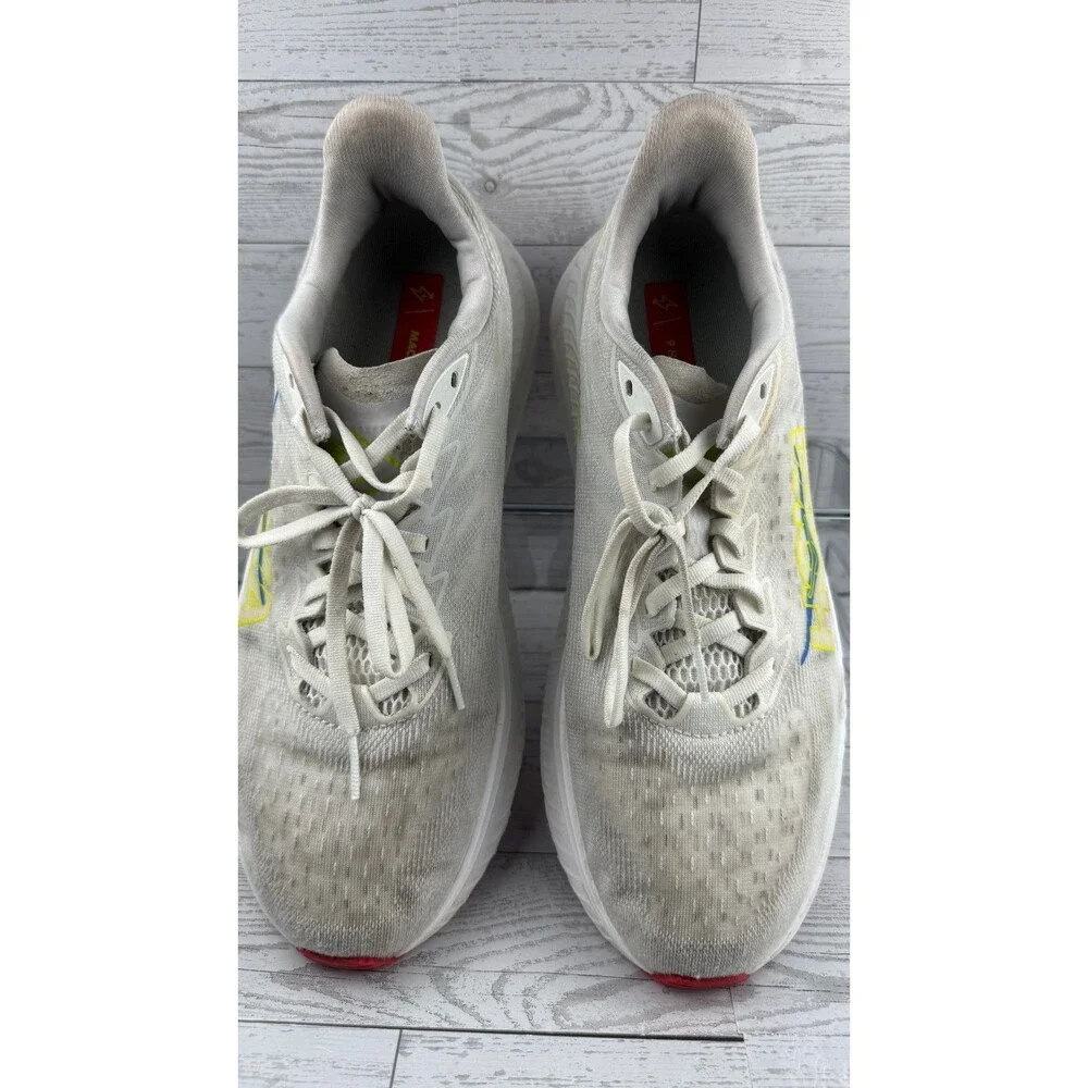 Hoka One One Mach 6 1147790-WNCL White 11.5D Mens Sneakers Running Shoes #189